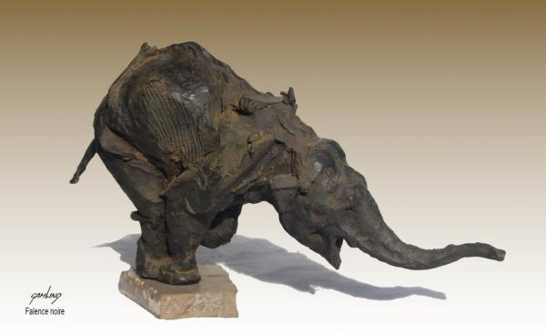 Elephant d'asie